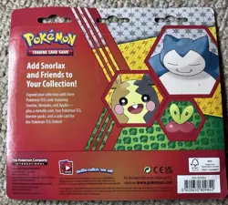 Pokemon TCG: Morpeko Snorlax Applin BLISTER PACK - Battle Styles Darkness Ablaze 820650809842 - Image 2