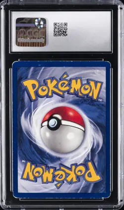 1999 POKEMON GAME 1ST EDITION #62 SANDSHREW CGC 4.5 - Image 2
