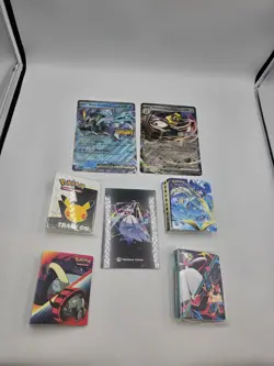 Set Of 4 Pokemon TCG Mini Portfolio Binder Plus More - Image 1