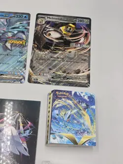 Set Of 4 Pokemon TCG Mini Portfolio Binder Plus More - Image 3