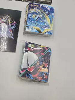 Set Of 4 Pokemon TCG Mini Portfolio Binder Plus More - Image 4