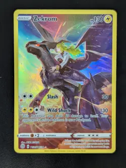 Pokemon Zekrom Englisch TG05/TG30 Strahlende Sterne Near Mint - Image 1