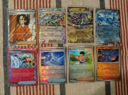 Pokemon TCG Ultra Rare Lot ×8 Full Art, EX, A-Spec, Pokeball Only 4 JRVISIONS13 - Image 1