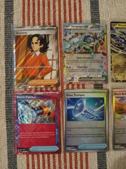Pokemon TCG Ultra Rare Lot ×8 Full Art, EX, A-Spec, Pokeball Only 4 JRVISIONS13 - Image 2