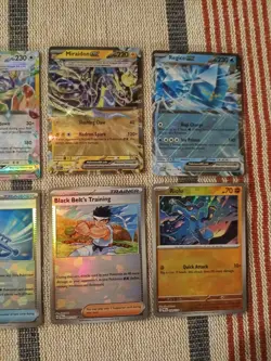Pokemon TCG Ultra Rare Lot ×8 Full Art, EX, A-Spec, Pokeball Only 4 JRVISIONS13 - Image 3