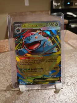 Pokemon TCG Mega Venusaur EX 003/132 #3/132 Double Rare ME01: Mega Evolution - Image 1