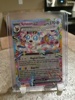 Pokemon TCG Sylveon EX 041/131 Double Rare Prismatic (Only 4 JRVISIONS13 ) - Image 1