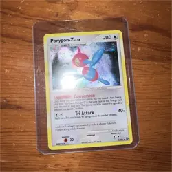 Pokemon Porygon-Z DP Promo 6/106 Promo Holo 2008 - Image 1
