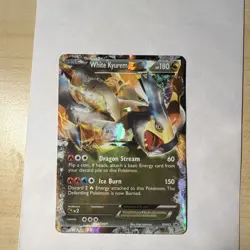 The Pokemon Company Pokemon TCG White Kyurem EX BW63 Promo Holo Eng 2012 180HP - Image 1