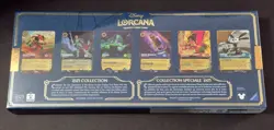 Disney Lorcana TCG Sealed 2024 D23 Collection 6 Card Set Foil Oswald - Image 2