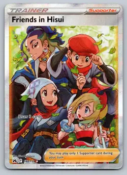 Pokemon Crown Zenith Friends in Hisui 148/159 NM - Image 1
