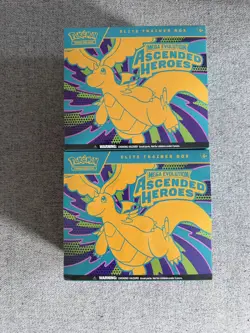 2 X Pokemon TCG: Ascended Heroes Elite Trainer Box (ETB) - New & Sealed - Image 1