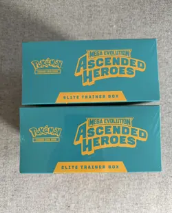 2 X Pokemon TCG: Ascended Heroes Elite Trainer Box (ETB) - New & Sealed - Image 4