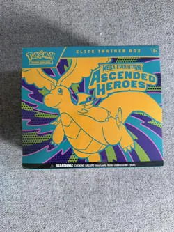 2 X Pokemon TCG: Ascended Heroes Elite Trainer Box (ETB) - New & Sealed - Image 5