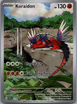 Koraidon 014 Scarlet & Violet Promo Pokemon TCG Holo Holo P NM - Image 1