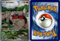 Koraidon 014 Scarlet & Violet Promo Pokemon TCG Holo Holo P NM - Image 3