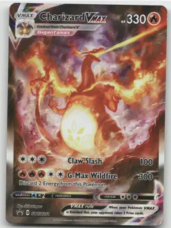 2022 Sword & Shield Charizard VMAX Black Star Promo #SWSH261 - Image 1