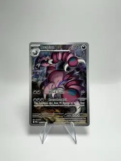 Pokemon - Drapion 092/088 Perfect Order - Image 1