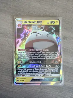 The Pokemon Company Electrode GX 48/168 Celestial Storm Ultra Rare Holo English - Image 1