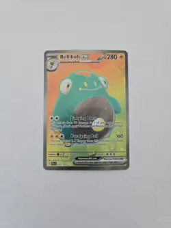 Pokemon TCG Bellibolt ex 237/193 Full Art Ultra Rare Paldea Evolved NM/M - Image 2