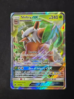Pokemon Shiftry GX GX Rare DMG - Celestial Storm 14/168 - Image 1