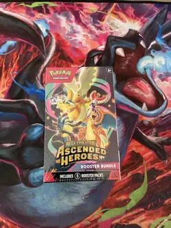 Pokemon TCG Ascended Heroes Booster Bundle Box English Factory Sealed - Image 1