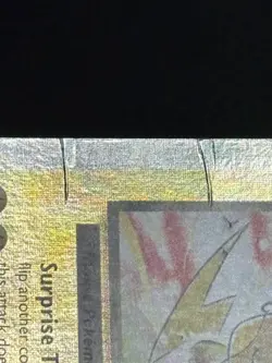 Pokemon Dark Raichu Legendary Collection Reverse Holo Holo 7/110 Rare Damaged - Image 3