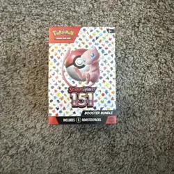 Pokemon x1 Scarlet & Violet 151 (SV3.5) Booster Bundle Brand New Sealed 6 Packs! - Image 1