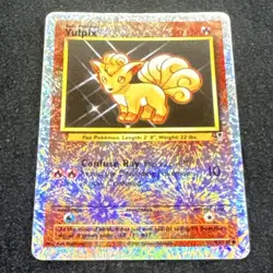 🚨 VULPIX 🚨 98/110 LEGENDARY COLLECTION REVERSE HOLO WIZARDS 2002 POKEMON TCG! - Image 1