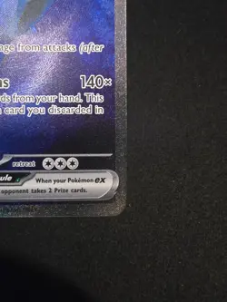 Pokemon TCG Blastoise EX Scarlet & Violet 151 Full Art - Image 3
