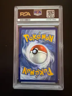 Umbreon -gold Star 17 Celebrations Classic Collection Pokemon PSA 8 - Image 2