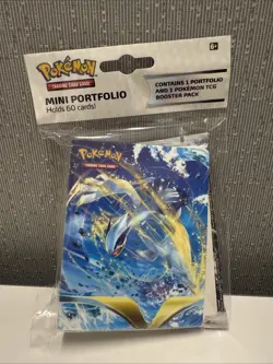 Pokemon TCG: Sword & Shield Silver Tempest Mini Portfolio 1 Booster Pack NEW - Image 1