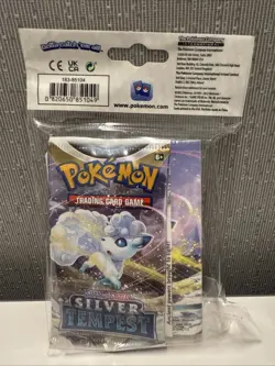 Pokemon TCG: Sword & Shield Silver Tempest Mini Portfolio 1 Booster Pack NEW - Image 2