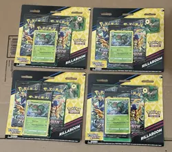 Pokemon TCG Lot Of 7 - Sword & Shield Crown Zenith Pin Collections Sealed New - Image 3