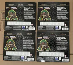 Pokemon TCG Lot Of 7 - Sword & Shield Crown Zenith Pin Collections Sealed New - Image 4
