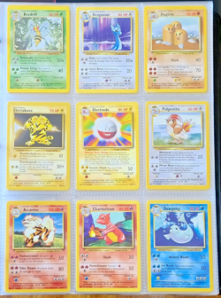 Pokemon TCG: Complete Base Set Non-Holos Only (#'s 17-102) LP-MP - Image 1