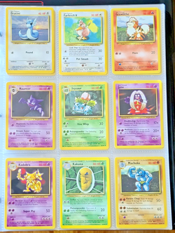 Pokemon TCG: Complete Base Set Non-Holos Only (#'s 17-102) LP-MP - Image 3
