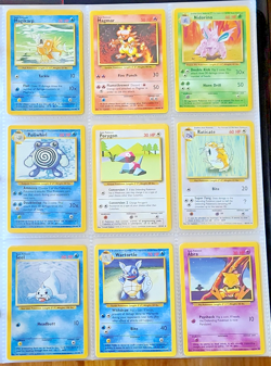 Pokemon TCG: Complete Base Set Non-Holos Only (#'s 17-102) LP-MP - Image 5