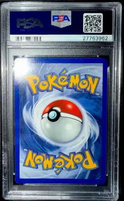 1999 POKEMON BASE SET 1ST EDITION #12 NINETALES-HOLO PSA 9 - Image 3