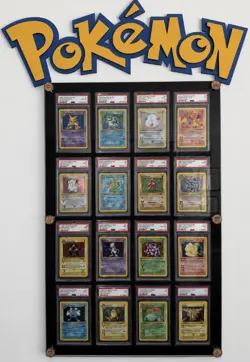 1999 POKEMON BASE SET 1ST EDITION #12 NINETALES-HOLO PSA 9 - Image 4