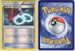 Gyarados Spirit Link 101/122 Uncommon BREAKpoint Pokemon Reverse Holo LP - Image 1