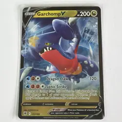 Garchomp V 117/189 Ultra Rare Astral Radiance Pokemon TCG NM - Image 1