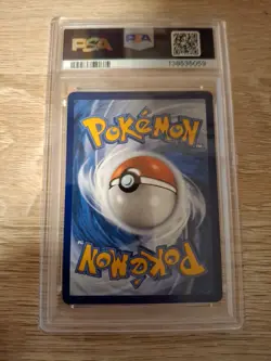 2022 Pokemon Sword & Shield Silver Tempest Fa / Lugia Vstar # 202 PSA 10 - Image 2