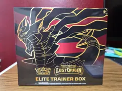 Lost Origin Elite Trainer Box Sealed Sword & Shield Pokemon ETB - Image 1