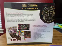 Lost Origin Elite Trainer Box Sealed Sword & Shield Pokemon ETB - Image 2