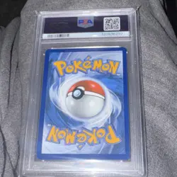 Pokemon Misty's Psyduck 193/182 Sv10 Destined Rivals PSA 9 IR Holo EN 2025 - Image 2