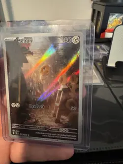 Pokemon TCG Meltan 179/162 Holo SV05: Temporal Forces - Image 1