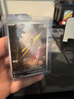 Pokemon TCG Meltan 179/162 Holo SV05: Temporal Forces - Image 3