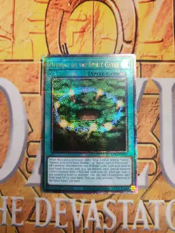 Opening of the Spirit Gates MP24-EN019 Quarter Century Rare 1st Ed NM Yugioh - Image 1
