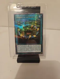 YuGiOh! Opening of the Spirit Gates MP24-EN019 Quarter Century Rare 1st Edition - Image 1